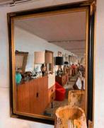 Vintage gouden Spiegel schitterende antiek stijl wandspiegel, Huis en Inrichting, Woonaccessoires | Spiegels, Ophalen of Verzenden