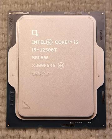 Intel Core i5-12500T Processor beschikbaar voor biedingen