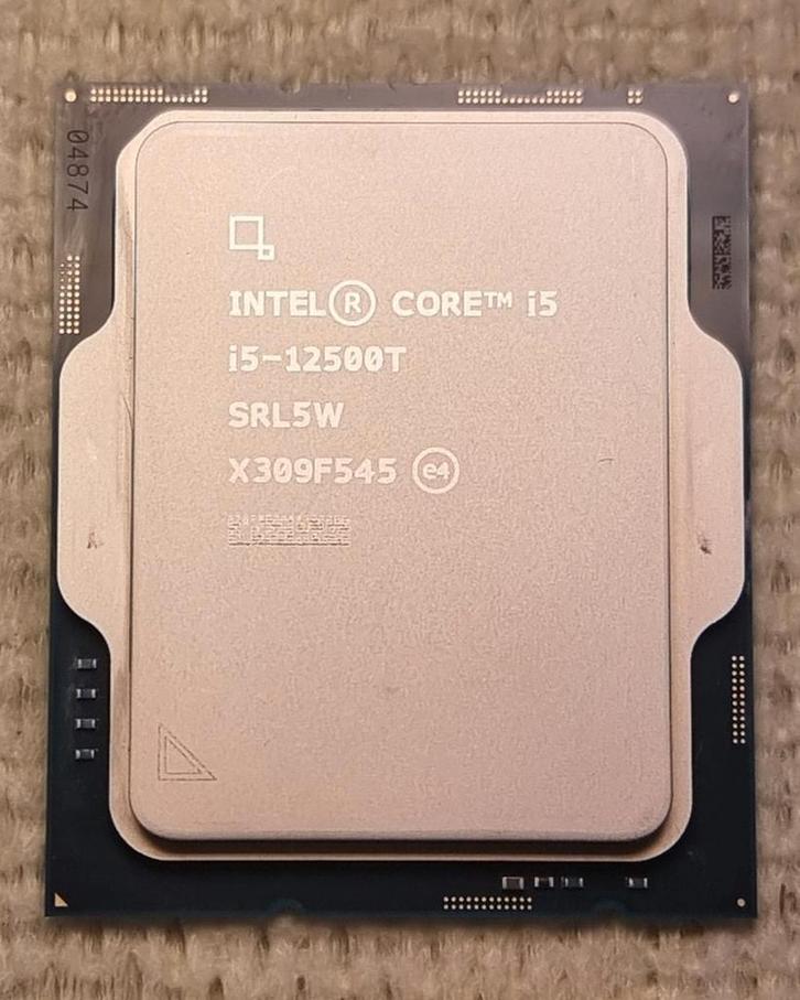 Intel Core i5-12500T Processor, Computers en Software, Processors, Gebruikt, 6-core, 2 tot 3 Ghz, Ophalen of Verzenden