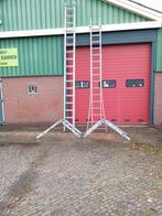 Aluminium ladders, Doe-het-zelf en Verbouw, Steigers, Ophalen, Overige typen, 5 meter of hoger
