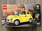 Lego 10271 Fiat 500 - NIEUW, Kinderen en Baby's, Speelgoed | Duplo en Lego, Ophalen of Verzenden, Nieuw, Complete set, Lego