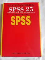 Basishandboek SPSS 25, Ophalen of Verzenden, Beta, Alphons de Vocht, WO