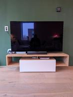 TV table, Ophalen, 100 tot 150 cm, Zo goed als nieuw, Minder dan 100 cm