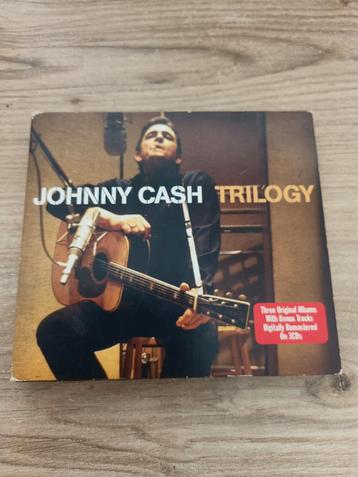 Johnny Cash Trilogy cd 3 original albums remastered 