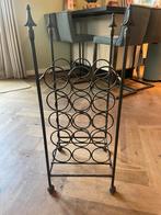 Mooi Wijnrek voor in de kamer, Huis en Inrichting, Woonaccessoires | Wijnrekken, Ophalen, Zo goed als nieuw, Metaal, 5 tot 15 flessen