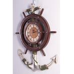 Nautical Clock – Scheepsklok Hoogte 86 cm, Huis en Inrichting, Ophalen, Wandklok, HorecaBeelden, Nieuw