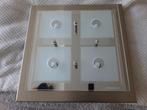 Grossman plafondlamp aluminium, Huis en Inrichting, Ophalen of Verzenden, Nieuw, Glas, Modern