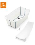 Stokke flexi bath met inzetstuk voor baby., Kinderen en Baby's, Badjes en Verzorging, Ophalen, Zo goed als nieuw, Badje, Overige merken