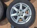 set Enzo 15 inch lichtmetalen velgen met zomerbanden., Auto-onderdelen, Banden en Velgen, Ophalen, Gebruikt, 15 inch, Banden en Velgen