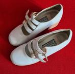 Communie schoentjes mt 33 wit, Ophalen, Wit, Ballerina's