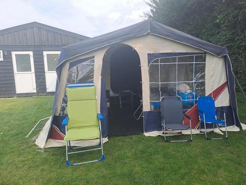 Vouwwagen te koop, Caravans en Kamperen, Tenten, tot en met 4, Gebruikt, Ophalen