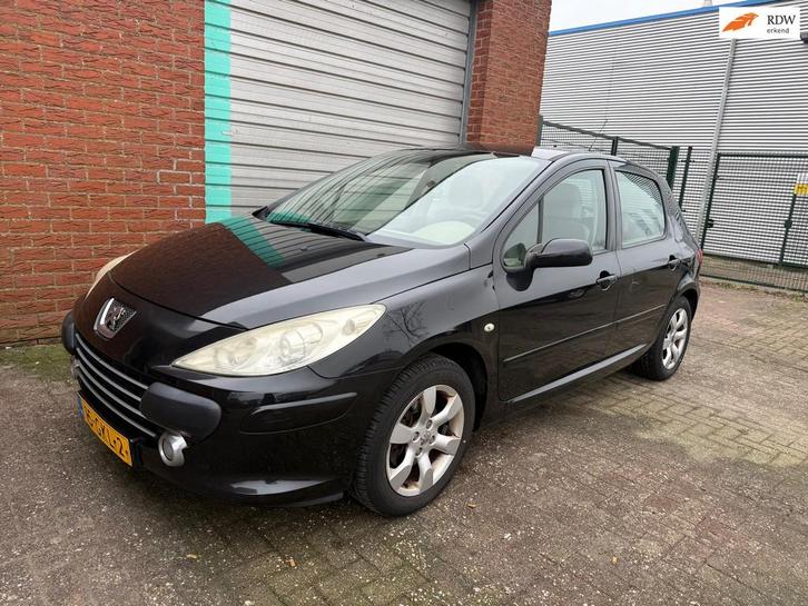 Peugeot 307 2.0-16V XT Automaat Clima Bj:2007, Auto's, Peugeot, Bedrijf, Te koop, ABS, Airbags, Airconditioning, Boordcomputer