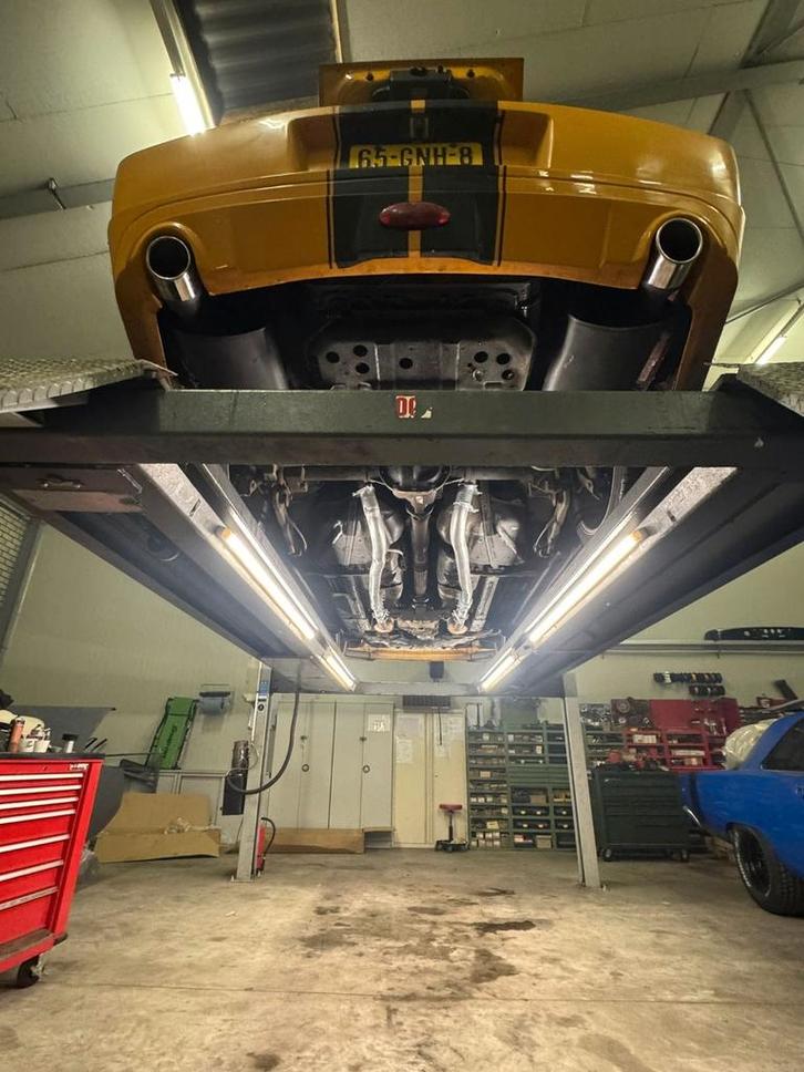 RVS Uitlaat Ford Mustang 2005-2009 - Nieuw!, Auto-onderdelen, Uitlaatsystemen, Ophalen of Verzenden