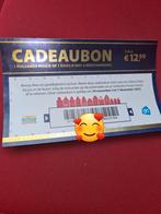 Postcode loterij cadeaubon huisje, Eén persoon, Cadeaubon