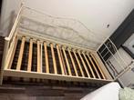 Meidenbed 90x200cm incl.matras en lattenbodem, Huis en Inrichting, Slaapkamer | Bedden, Ophalen, Gebruikt, 90 cm, Eenpersoons
