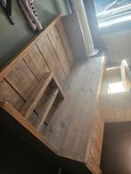 Steigerhouten kinder bureau, Huis en Inrichting, Bureaus, Ophalen, Gebruikt, Bureau
