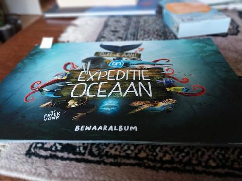 EXPEDITIE OCEAAN Bewaaralbum, Hobby en Vrije tijd, Wargaming, Zo goed als nieuw, Overige soorten, Boek of Catalogus, Ophalen of Verzenden
