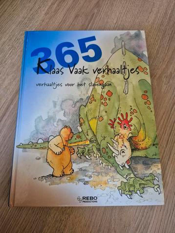 365 Klaas Vaak Verhaaltjes beschikbaar voor biedingen