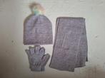 Setje muts, handschoenen en sjaal, Ophalen of Verzenden, Zo goed als nieuw, Meisje, Setje