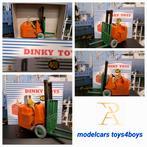 Dinky Toys no. 401 Coventry Climax Fork Lift Truck (1)  1/43, Hobby en Vrije tijd, Modelauto's | 1:43, Verzenden, Gebruikt, Tractor of Landbouw