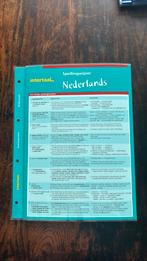 Intertaal - Nederlands, Boeken, Ophalen, Nieuw, Grootegoed; Becking, Nederlands