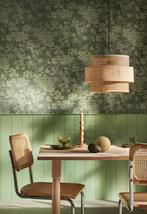 Behang Karwei groen bloemen, Huis en Inrichting, Stoffering | Behang, Ophalen of Verzenden, Minder dan 10 m², Groen