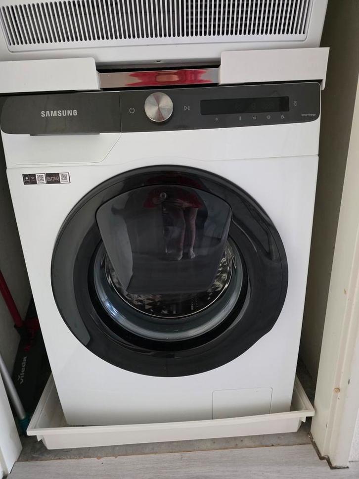 Samsung Adwash wasmachine - 1 jaar oud, Witgoed en Apparatuur, Wasmachines, Zo goed als nieuw, Voorlader, 6 tot 8 kg, 85 tot 90 cm