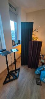 Akoestische panelen / geluidsisolatie, Ophalen, Gebruikt