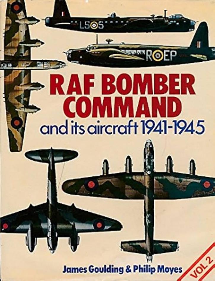 RAF Bomber Command and its aircraft, 1941-1945 - vol 2, Boeken, Oorlog en Militair, Zo goed als nieuw, Luchtmacht, Tweede Wereldoorlog