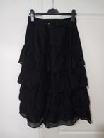 Zwarte lange rok mt s/m Shoeby., Kleding | Dames, Rokken, Zwart, Ophalen of Verzenden, Zo goed als nieuw, Shoeby