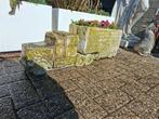 Betonnen Vrachtwagen Bloembak, Tuin en Terras, Bloembakken en Plantenbakken, Ophalen, Gebruikt, Minder dan 30 cm, Balkon
