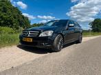 Mercedes-Benz C-Klasse 3.0 C280 Estate AUT 2008 Zwart, Auto's, Mercedes-Benz, Automaat, Achterwielaandrijving, 1800 kg, Parkeersensor