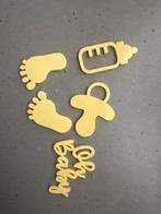 Sweet Stamp Baby Set - Fondant Afdruk, Ophalen of Verzenden, Zo goed als nieuw, Taarten of Cupcakes, Versiering