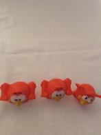 3 oranje poppetjes, Ophalen of Verzenden, Zo goed als nieuw