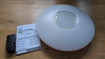 Bluetooth plafondlamp lamp met luidspreker Radio enz beschikbaar voor biedingen