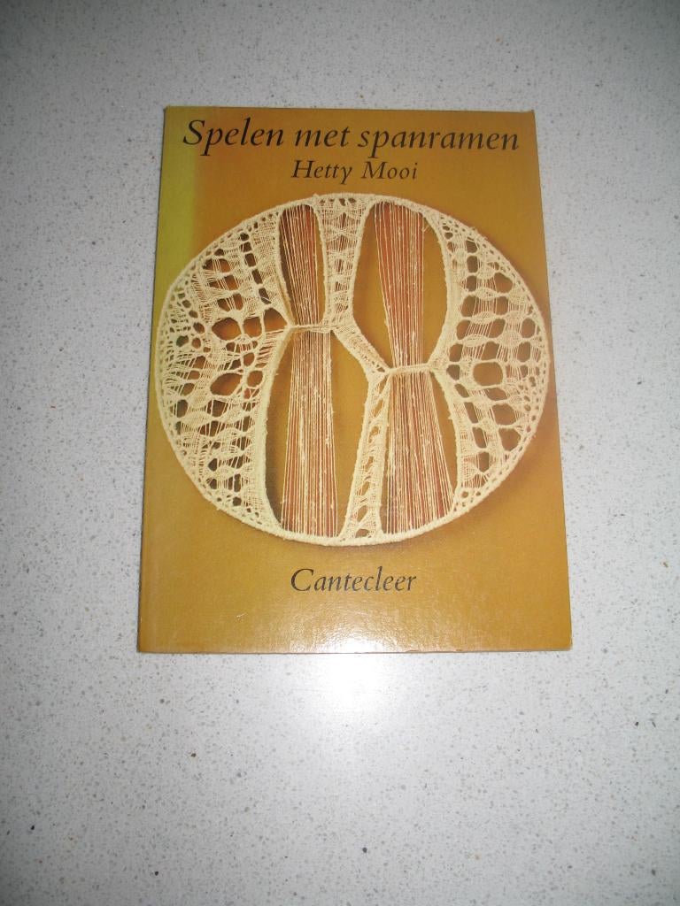 Spelen met Spanramen Hetty Mooi *, Boeken, Ophalen of Verzenden, Zo goed als nieuw, Overige onderwerpen