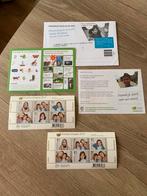 Kinderpostzegels 2012 met envelop rebuskaart Prinsesjes, Ophalen of Verzenden, Na 1940, Postfris