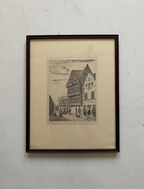 Works on Paper, Antiek en Kunst, Kunst | Schilderijen | Klassiek, Ophalen of Verzenden