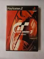 Gran Turismo 3 A-Spec - PS2 NTSC-J, 1 speler, Racen en Vliegen, Ophalen of Verzenden, Zo goed als nieuw