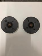 Scan-speak tweeters, Audio, Tv en Foto, Luidsprekers, Overige merken, Gebruikt, Ophalen of Verzenden, 60 tot 120 watt
