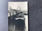 Onbekend. Fotokaart Gorinchem? C. Binnenvaartschip., Verzenden, Ongelopen, Zuid-Holland