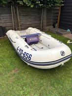 Honda 10pk buitenboordmotor met QuickSilver rubberboot, Watersport en Boten, Ophalen, Gebruikt, 5 tot 10 pk, Viertaktmotor