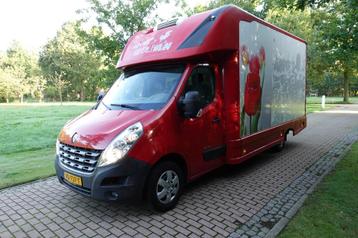 Renault Master T35 2.3 dCi L4H3 DL Eco DC Bloemen auto /paar beschikbaar voor biedingen