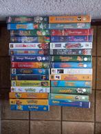 DIVERSE TEKENFILMS VHS VIDEOBANDEN, Cd's en Dvd's, VHS | Kinderen en Jeugd, Ophalen, Alle leeftijden, Overige typen, Zo goed als nieuw