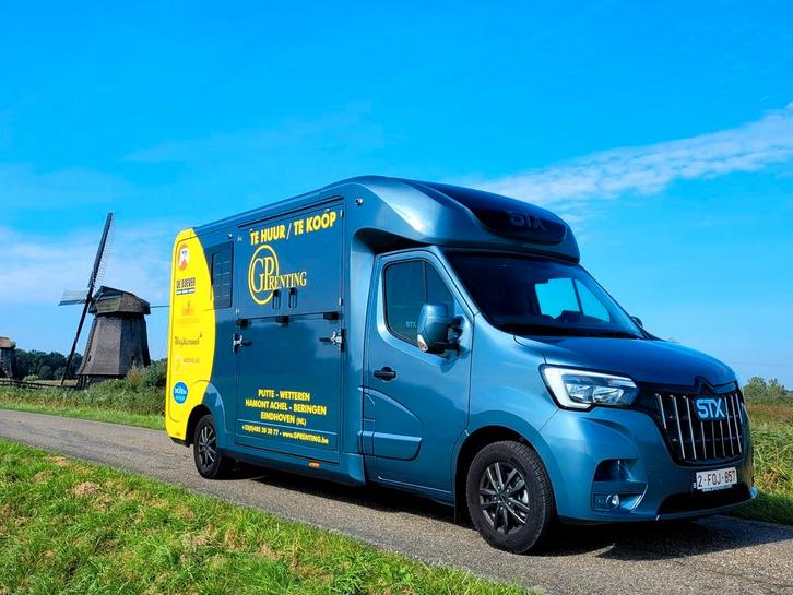 PAARDENWAGEN TE HUUR EN TE KOOP, Dieren en Toebehoren, Paarden en Pony's | Trailers en Aanhangwagens, Zo goed als nieuw, Overige typen