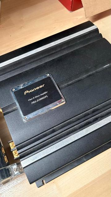 Pioneer PRS-D3000SPL Mono Versterker - 1400watt! beschikbaar voor biedingen