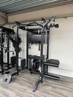 Heavy duty power rack met cable station, verstelbare armen,, Ophalen of Verzenden, Armen, Overige typen
