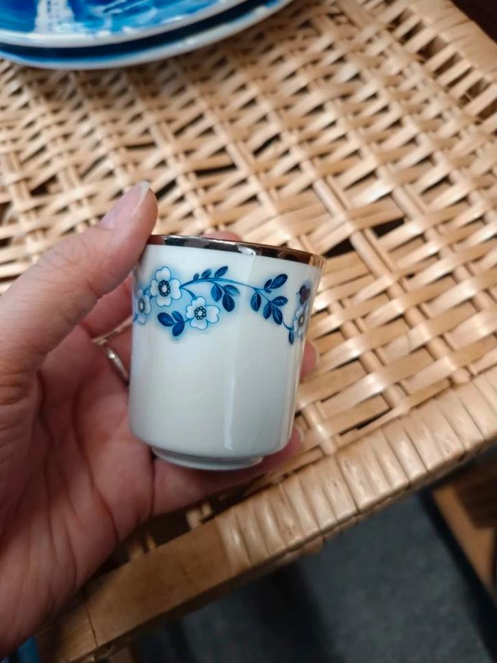 Bavaria Eschenbach Mokkakopje, Antiek en Kunst, Antiek | Porselein, Ophalen of Verzenden