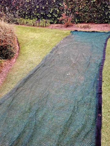 Vijvernet cover Velda  6 x 10 meter beschikbaar voor biedingen