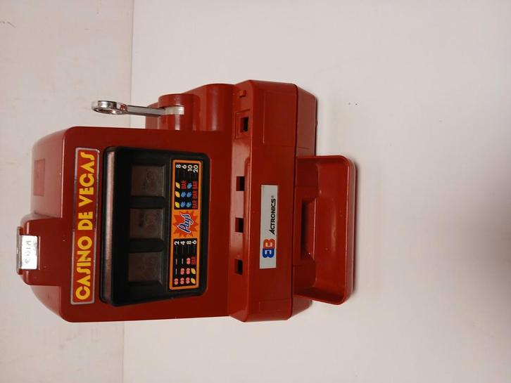 Casino de vegas BB Actronics tabletop eenarmige bandiet, Verzamelen, Automaten | Gokkasten en Fruitautomaten, Gebruikt, Ophalen of Verzenden